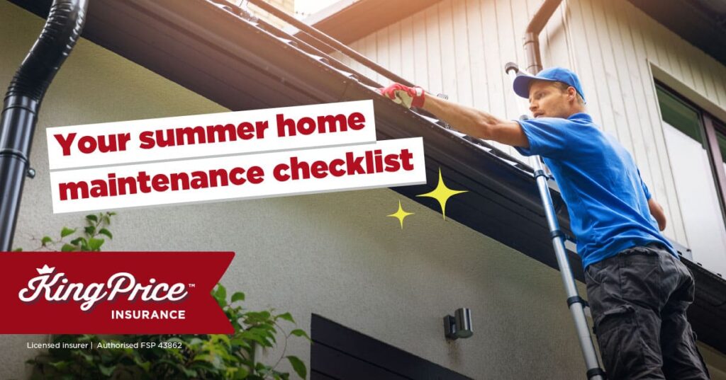 Your summer home maintenance checklist