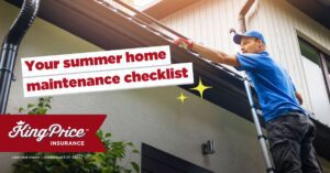 Your summer home maintenance checklist