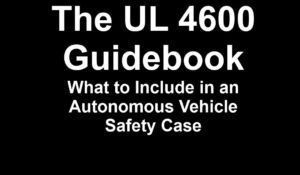 The UL 4600 Guidebook