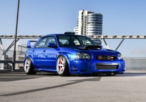 modified impreza