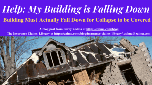 Help: My Building is Falling Down