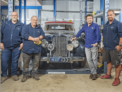 Richard Hammond on how he restored this stunning 1952 Alvis TA21 drophead