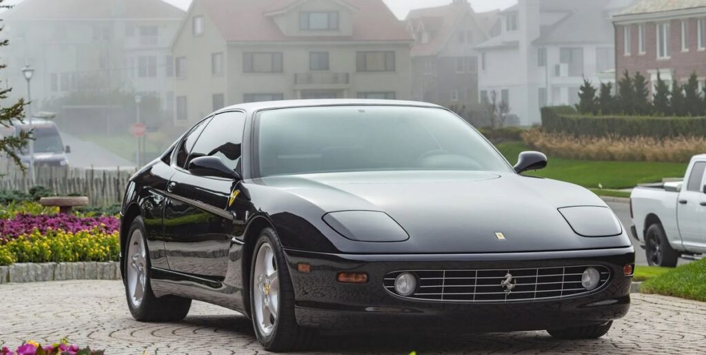 2002 Ferrari 456M GT 6-Speed Is Our Bring a Trailer Auction Pick of the Day