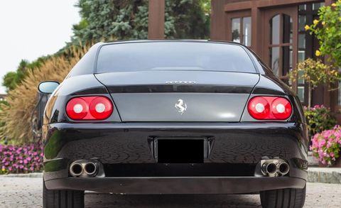 2002 ferrari 456m-gt 2002 ferrari 456mgt