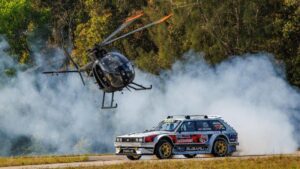 Gymkhana 12 Is Here With an 865-HP 1983 Subaru GL Wagon and Travis Pastrana