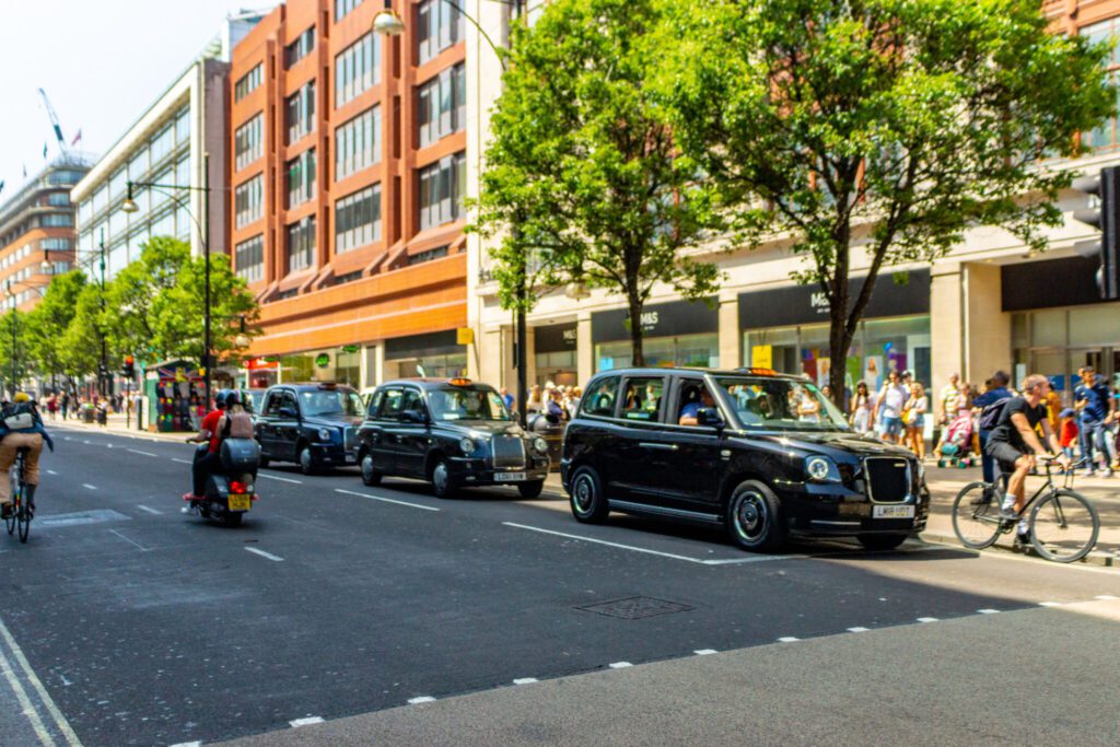 Black cabs investment