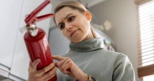 How To Complete a Home Fire Extinguisher Inspection