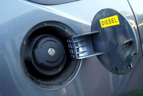 Diesel car