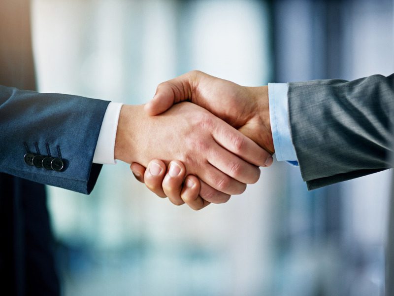 Sealing the M&A deal with a handshake