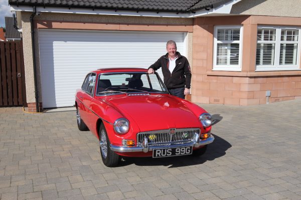 Restored MGB GT