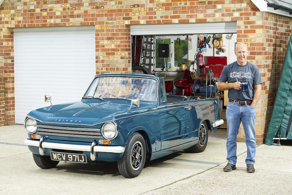 Restored Triumph Herald