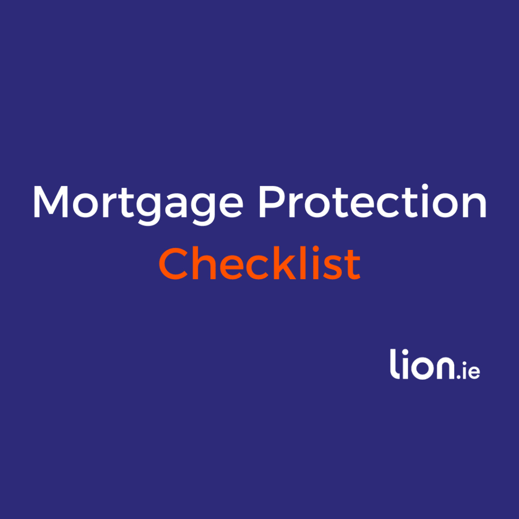 Your 12 Point Mortgage Protection Insurance Checklist