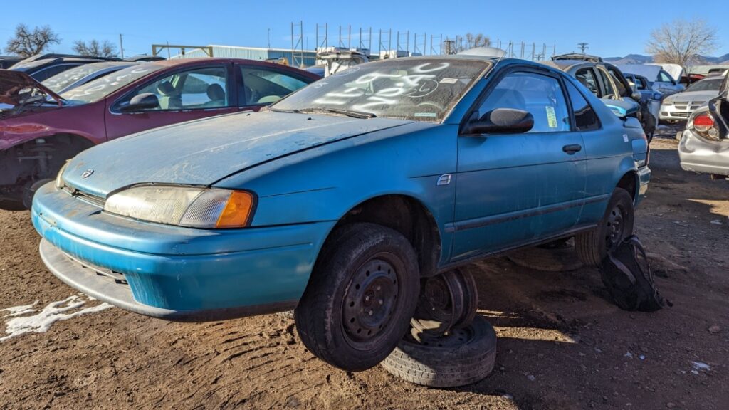 Junkyard Gem: 1995 Toyota Paseo Coupe