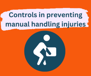 Four key controls in preventing manual handling injuries