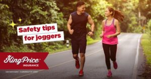 Safety tips for joggers