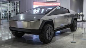 Tesla Cybertruck won't enter mass production until 2024