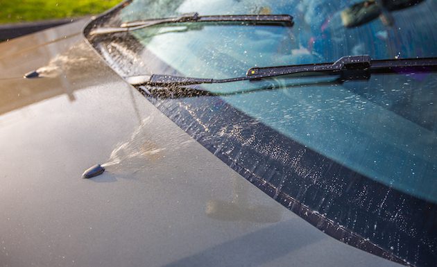 windscreen washer not working