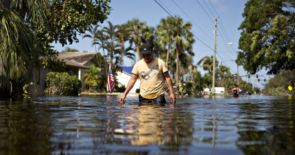 Tech may help during natural disasters, Ceres report