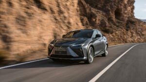 2023 Lexus RZ 450e Starts at $59,650