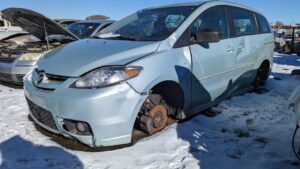 Junkyard Gem: 2006 Mazda5 with manual transmission