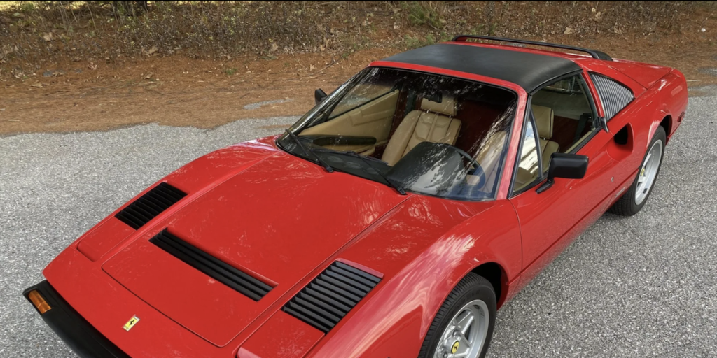 Live Like Magnum, P.I. with This 1985 Ferrari 308GTS Quattrovalvole, Today's BaT Pick