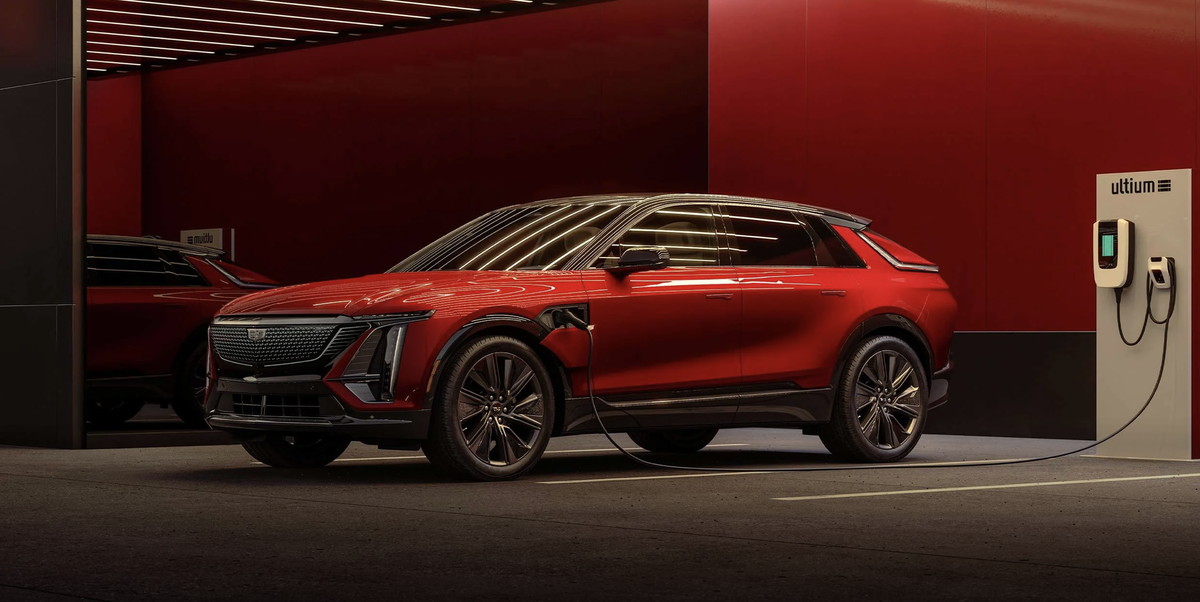 2024 Cadillac Lyriq Shows Off a New Base Trim, Eight Color Options ...