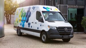 The Electric 2023 Mercedes-Benz eSprinter Van Is Officially Here