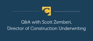 A Q&A with Scott Zemberi: Central’s Director of Commercial Underwriting