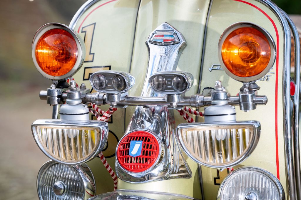 Lambretta TV175 lights