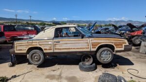 Junkyard Gem: 1983 Chrysler LeBaron Mark Cross Town & Country Convertible