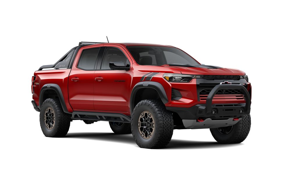 2023 chevrolet colorado zr2 desert boss