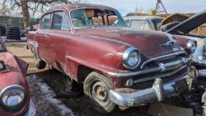 Junkyard Gem: 1954 Plymouth Savoy Sedan