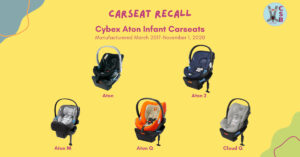 RECALL: CYBEX Aton, Aton 2, Aton M, Aton Q & Cloud Q Models