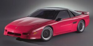 The Design Rejects: Second-Generation Pontiac Fiero