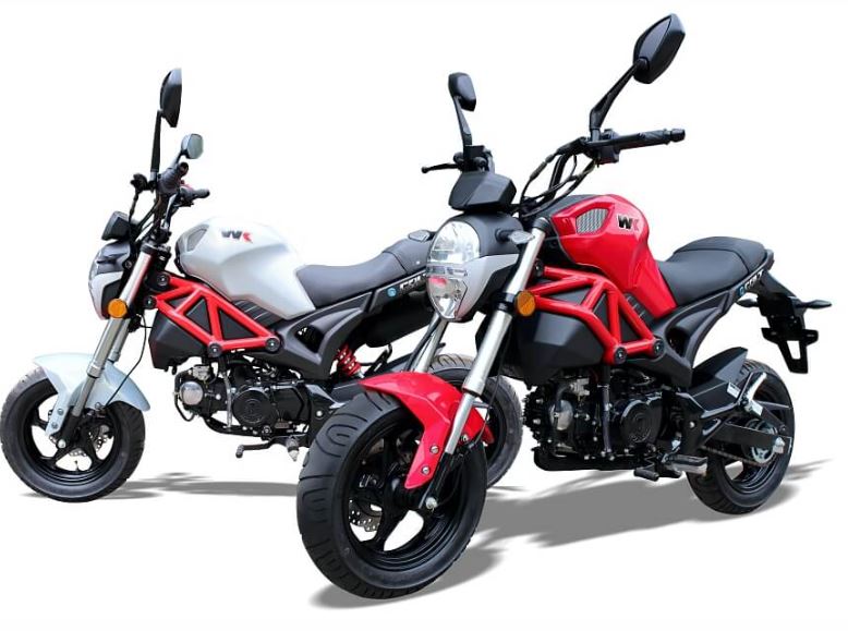 50cc motorbikes