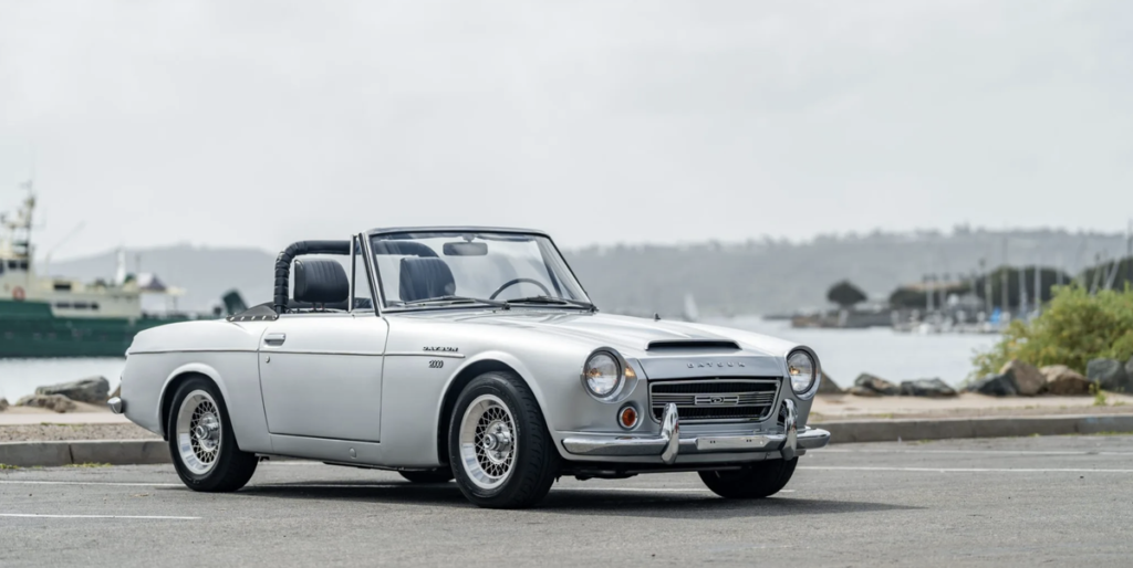 1968 Datsun 2000 Roadster Is Our Bring a Trailer Auction Pick of the Day