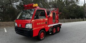 1996 Honda Acty Crawler Fire Truck Is Today's Bring a Trailer Auction Pick