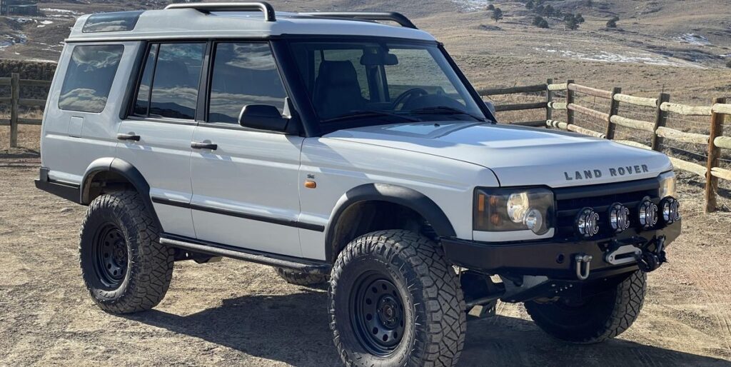 2004 Land Rover Discovery II With GM V-8 Is Our BaT Pick of the Day