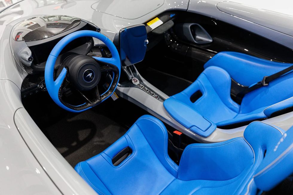 2021 mclaren elva interior