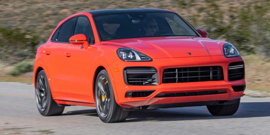 2021 Porsche Cayenne Coupe Turbo / Turbo S