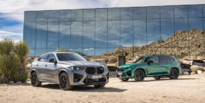 2024 BMW X5 M and X6 M Gain Hybrid System and Go Full Competition