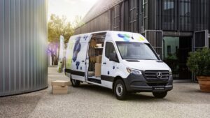 2024 Mercedes-Benz eSprinter electric van will be built and sold in U.S.