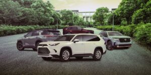 2024 Toyota Grand Highlander vs. CX-90, Pathfinder, Pilot: How They Compare