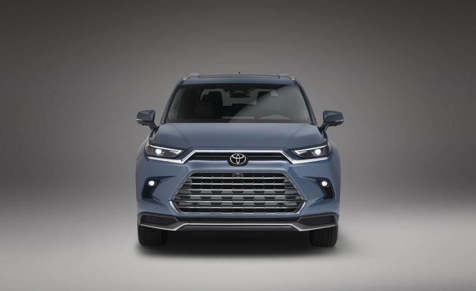 2024 toyota grand highlander