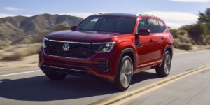 2024 Volkswagen Atlas