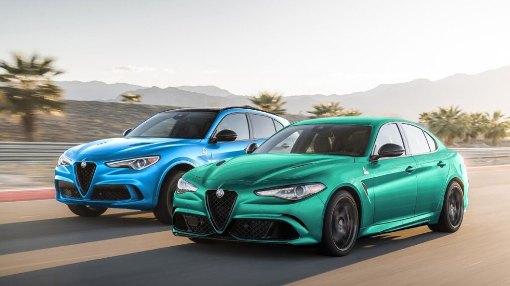 Alfa Romeo celebrates Quadrifoglio's 100th anniversary