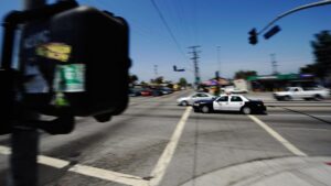 Bystander Killed in Crash During LAPD Robbery Pursuit