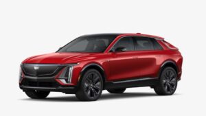 Cadillac Lyriq finally gets a configurator