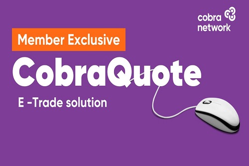 Cobra launches exclusive e-trade quote and bind facility