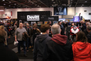 Devitt MCN London Motorcycle Show 2023